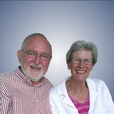 Urs H. mit Maartje G. Keller